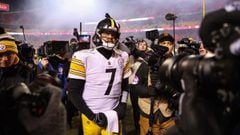 Roethlisberger looks back with pride on Steelers career