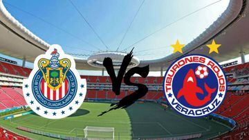 Chivas 2-0 Veracruz: goles, resultado y resumen - Liga MX