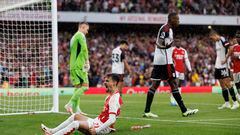 El cuadro dirigido por Mikel Arteta no pudo mantener la ventaja y sufrió un doloroso empate ante el Fulham en los últimos minutos.