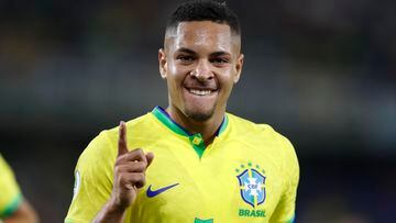 Xavi Hernández wants to strengthen the offensive line next season with young talent, and the chosen one is, like Endrick, one of the youngest Brazilian talents.