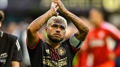 Atlanta United and the Venezuelan striker are set to part ways after a meeting with  technical director Carlos Bocanegra on 20 October.