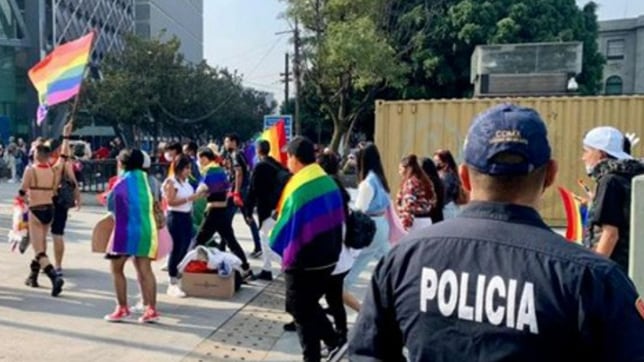 SSC recupera siete celulares presuntamente robados en la Marcha LGBT en la CDMX
