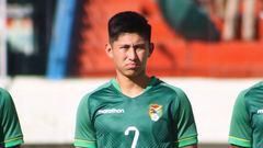 Miguel Terceros: “Me siento preparado para ayudar a la selección boliviana”