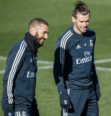 Bale y Benzema.