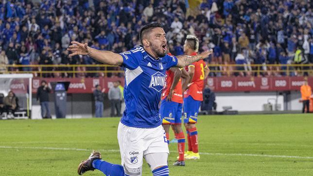 Millonarios vence a Pasto en El Campín y se afianza en los ocho