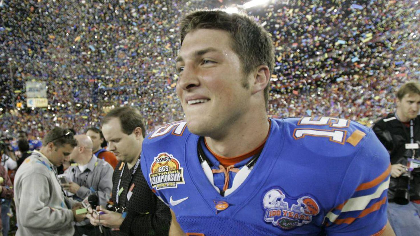 The 10 best plays of Florida Gators legend Tim Tebow's college career - ESPN