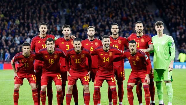 Spain’s performance against Scotland: player ratings; how did they perform?