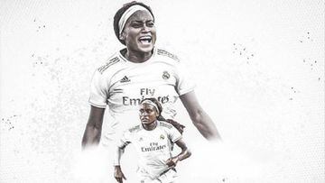 Chioma Ubogagu, nuevo fichaje del Real Madrid Femenino.