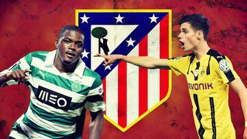 Atlético Madrid want Carvalho or Weigl to reinforce midfield