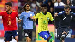 El Mundial de LaLiga: qué jugadores de la Primera División de España están presentes en Qatar