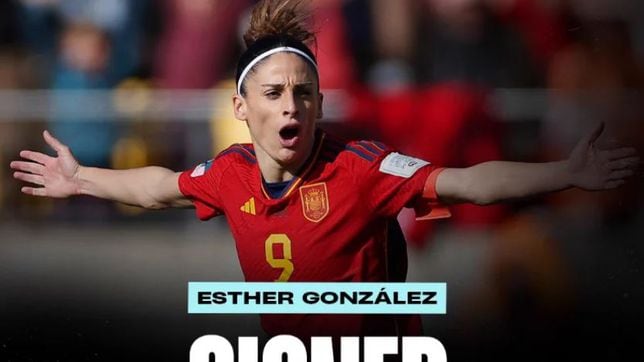 Oficial: Esther, la máxima goleadora histórica del Madrid, al Gotham