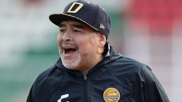 La inesperada frase de Maradona sobre el VAR y la 'Mano de Dios'