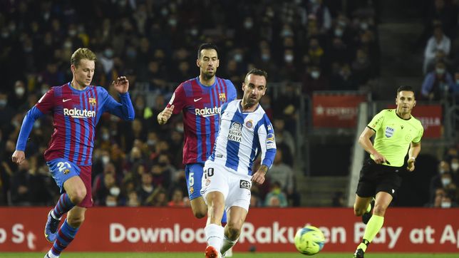 Barcelona - Espanyol: TV, horario y cómo ver LaLiga Santander online