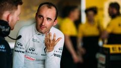 Robert Kubica eyeing Formula 1 comeback after seven-year hiatus