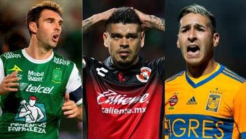 10 futbolistas de la Liga MX que bajaron su valor de mercado