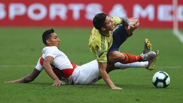 Perú 0-3 Colombia: resumen, goles y resultado