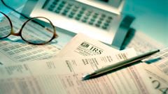 Your IRS bill could fall after the income tax thresholds were altered to ensure that the taxation system reflects the soaring inflation recorded this year.
