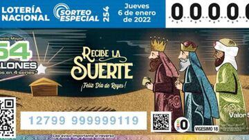 Lotería Nacional 2022: cuándo será el Sorteo Mayor Especial por Día de Reyes y de cuánto es el premio