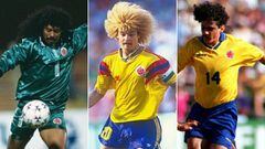 Jugadores de Colombia con m&aacute;s partidos jugados en Copa Am&eacute;rica