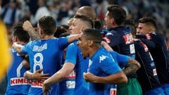 Last gasp Napoli win over Juve to take Serie A to the wire