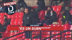 "Eres un payaso": el insulto de Roberto Soldado al entrenador del Barcelona