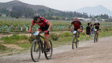 Desafío Viña Carmen: Trailrunning y mountainbike en viñedos