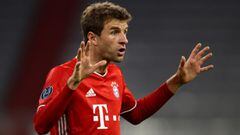 Thomas Müller upbeat on potential Germany recall