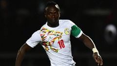 Sadio Man&eacute; lidera la lista de 23 de Senegal para el Mundial de Rusia 2018