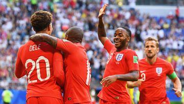 Inglaterra vuelve a una semifinal de Mundial después de 28 años