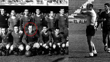 Como jugador militó en el Barcelona entre 1939 y 1940 y entre 1942 y 1955. Después dirigió al club blaugrana los años 1963-1964.