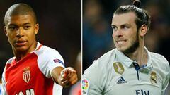 Real Madrid fans choose Mbappé over Gareth Bale