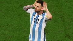 Gremio periodístico ve lista a Argentina y Messi para ser campeones del mundo