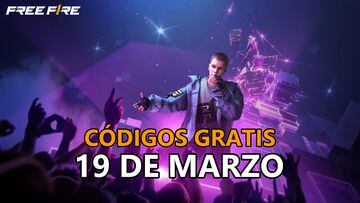 Garena Free Fire: códigos de hoy, 12 de marzo, para conseguir