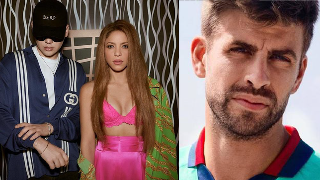 What are the tax issues that Shakira talks about in the BZRP Music Session about Piqué?