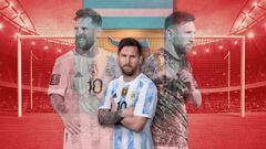 El dato definitivo del rendimiento de la selección Argentina con y sin Messi en partidos oficiales