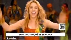 La pieza de A3 Noticias sobre Shakira y Piqué que está arrasando en Twitter
