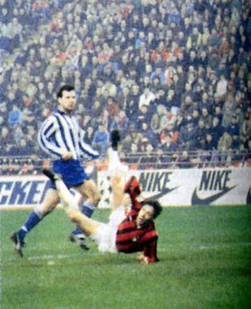 Sus cuatro goles al Goteborg con el Milan fueron decisivos para superar al barcelonista Hristo Stoitchkov, y conseguir el tercer balón de oro en 1992

