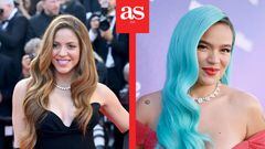 Shakira y Karol G estrenaron una nueva canción en la que se lanzaron contra Piqué y Anuel AA, por lo que han generado una gran reacción redes sociales.