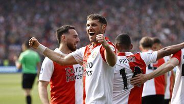 The Feyenoord striker has enjoyed a superb first season in the Netherlands and has been a linked to clubs around Europe.