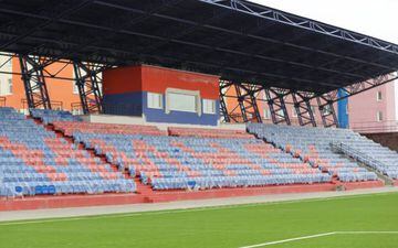 FC Minsk Stadium.
