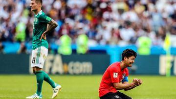 Son explica cómo se “vengó” de Alemania en el Mundial de 2018