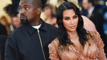 Kim Kardashian reveló en un episodio de The Kardashians que Kanye West inició los rumores de que ella tuvo una aventura con Drake.