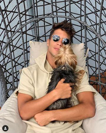 Footballers and their pets