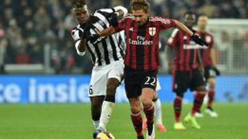 Juventus-Milan, el partido excluyente de la fecha de este fin de semana en Italia.