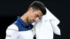 Djokovic to assess options on injured elbow after Chung defeat