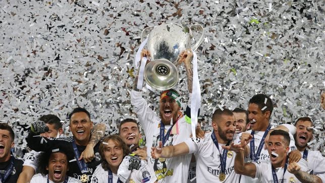 How many Champions League finals have Real Madrid played in?