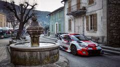 2023 FIA World Rally Championship / Round 01 / Rallye Monte Carlo / 18th-22nd January, 2023 // Worldwide Copyright: Toyota Gazoo Racing WRT