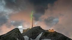 After setting up a massive laser atop a Swiss mountain, researchers were able to influence the path of lightning bolts in real time.