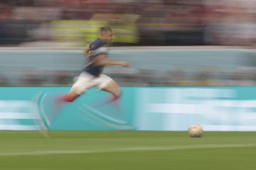 Mbappé vs Morocco, World Cup 2022 semi-final
