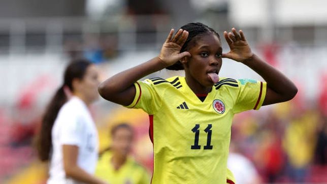 Quién es Linda Caicedo, la estrella de la Selección de Colombia en el Mundial Femenino Sub 17